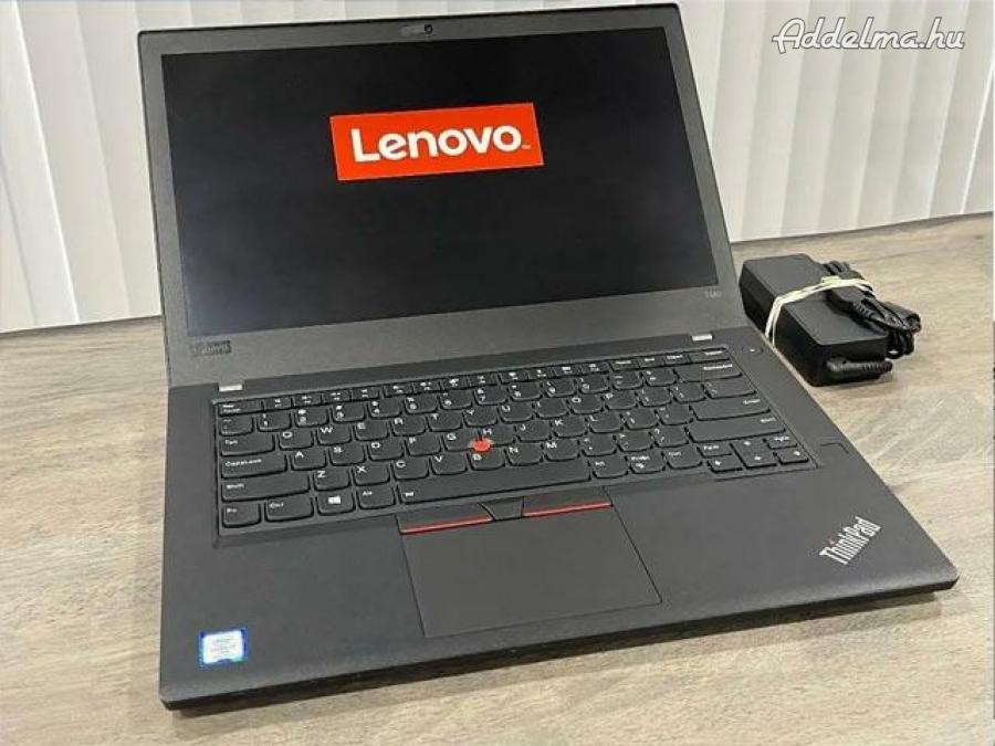 Olcsó notebook: Lenovo ThinkPad T480 TouchScreen a Dr-PC.hu-nál