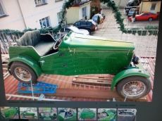 Oldtimer TRIUMPH Cabrió MOTOR NÉLKÜL. HELYREÁLLÍTÁSRA!
