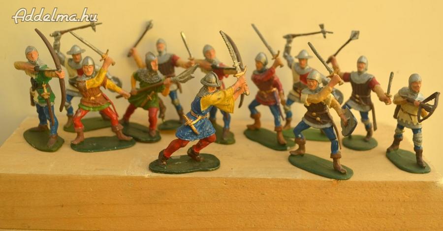 Ólomkatonák - Középkori harcosok
