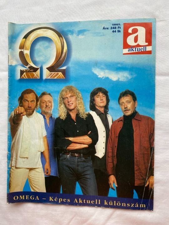 Omega képes aktuell különszáma ritkaság