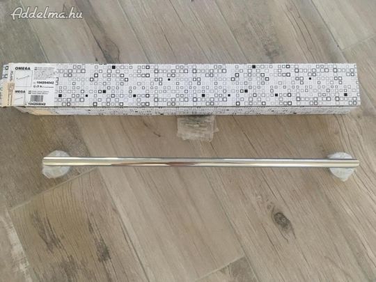 OMEGA törölközőtartó 60cm, króm