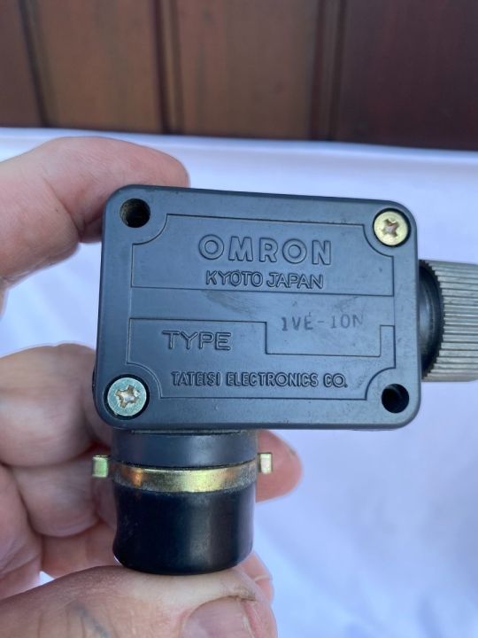 OMRON Végállás Kapcsoló Robbanásbiztos (tolórudas)
