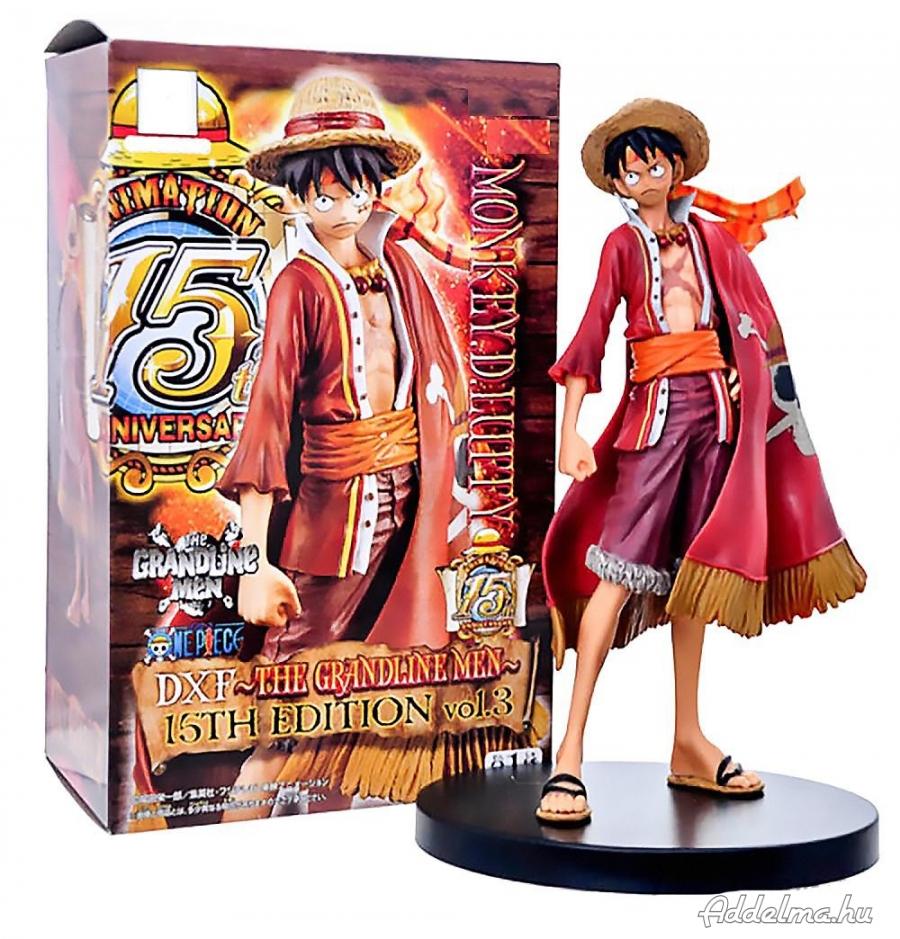 One Piece - Jubileumi Luffy figura 17 cm