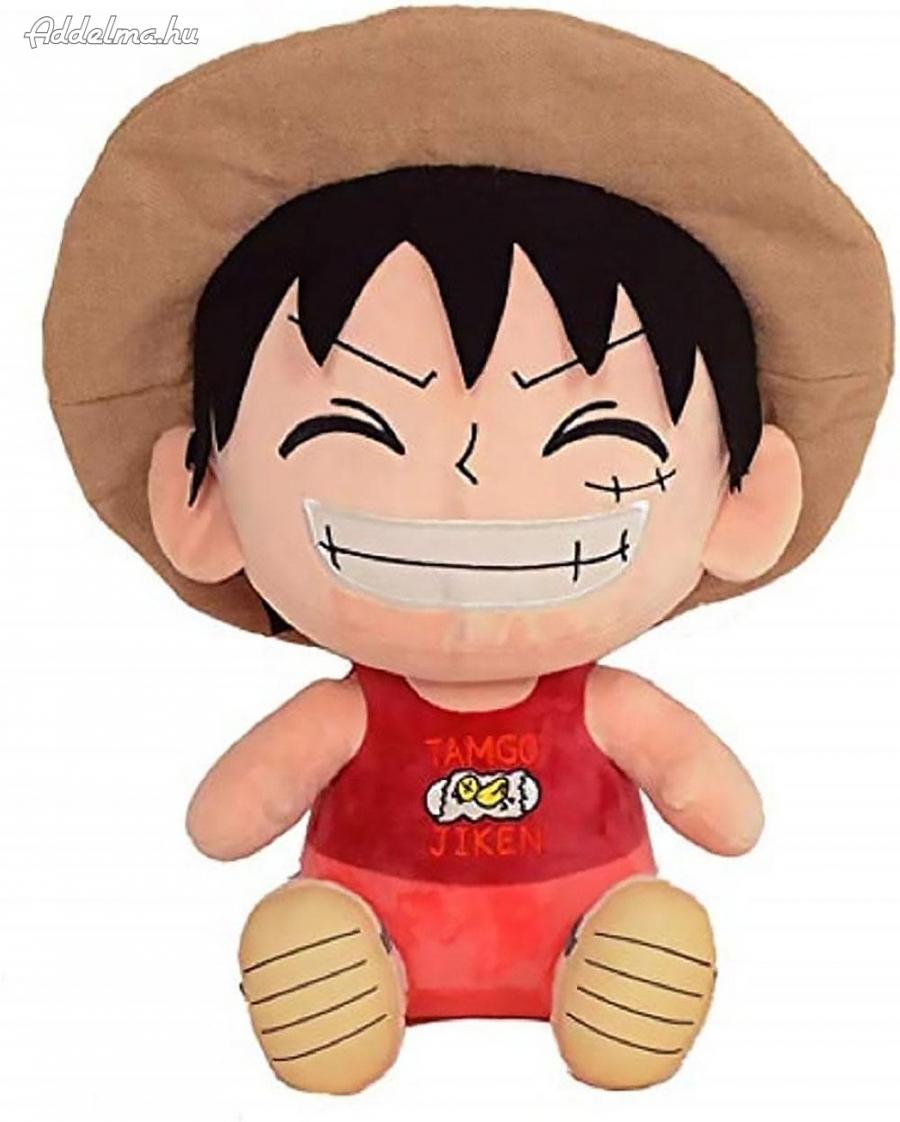 One Piece Luffy plüss 20 cm