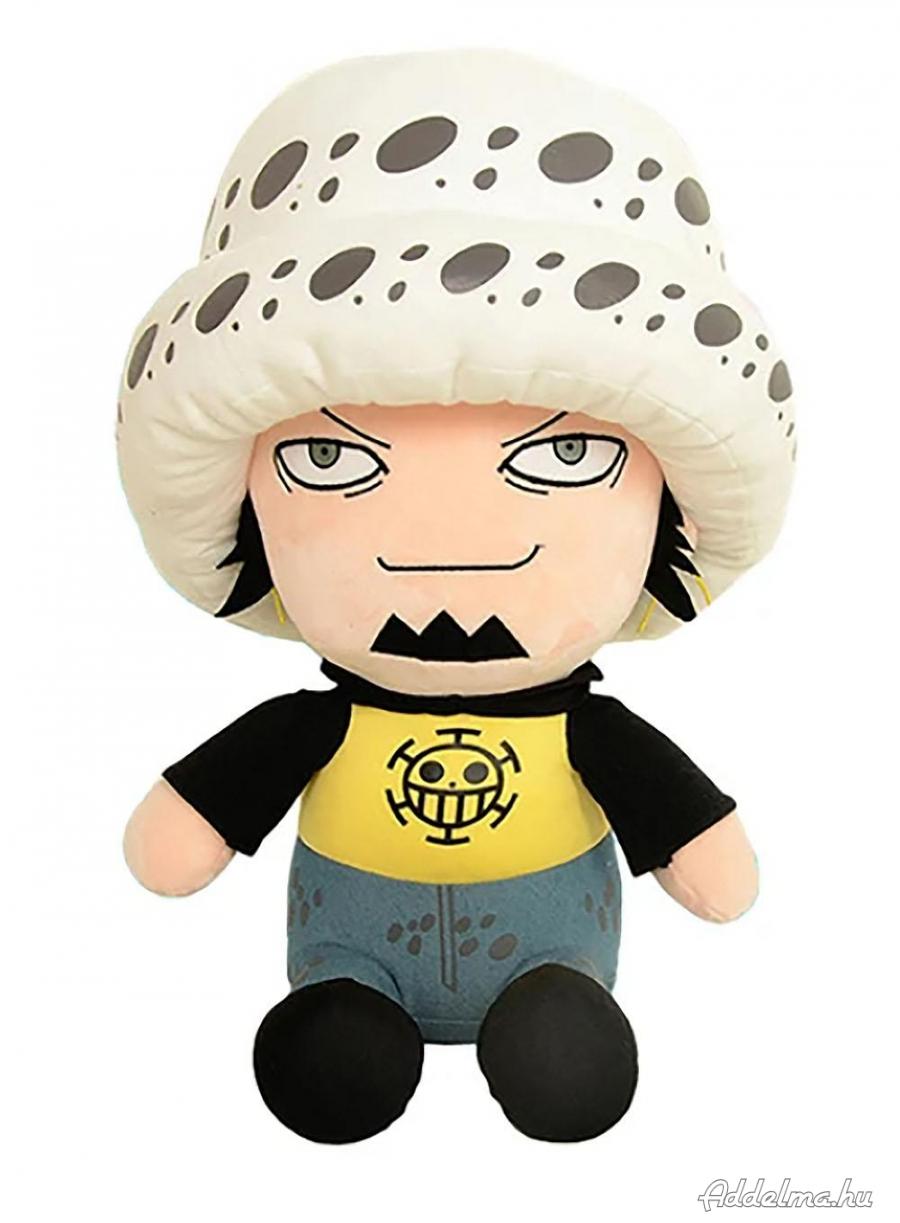 One Piece Trafalgar Law plüss 20 cm