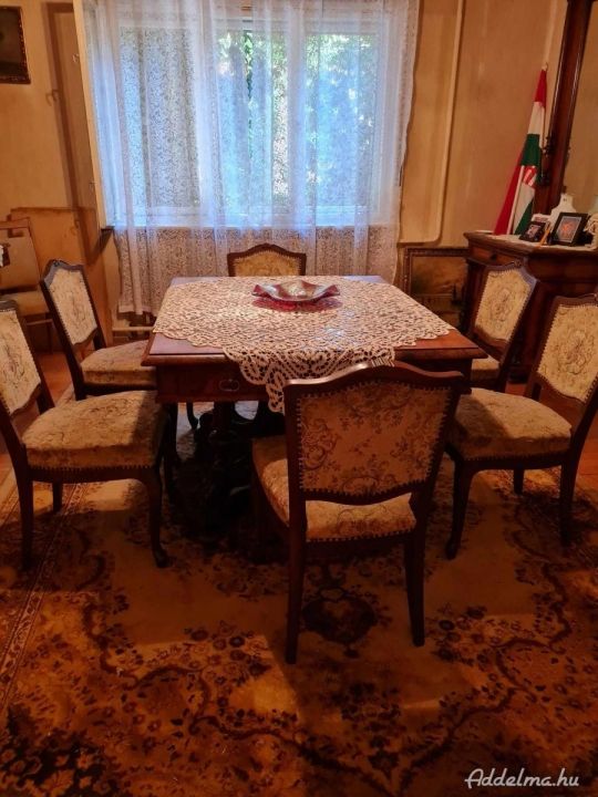 Ónémet ebédlőgarnitúra