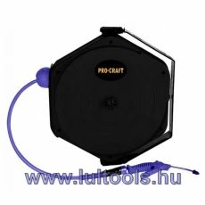 Önfeltekercselő dob sűrített levegős tömlővel Procraft HR10