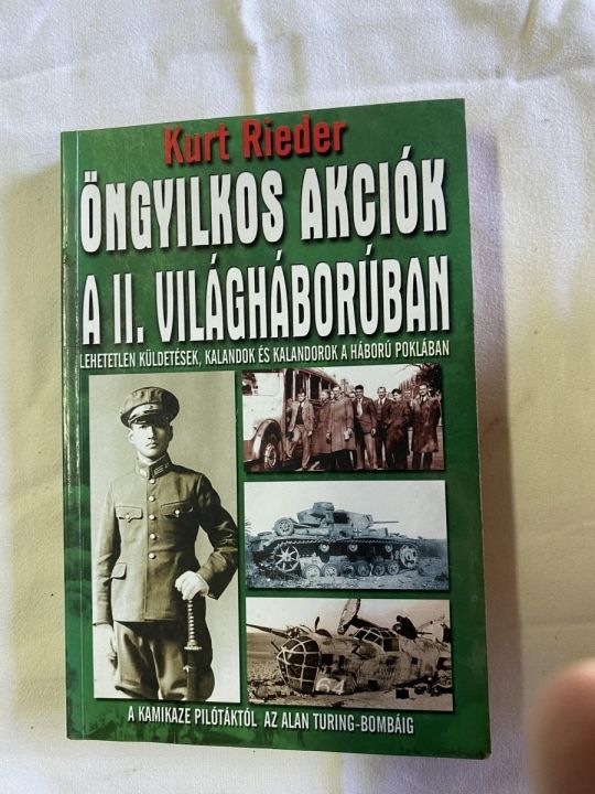 Öngyilkos akciók a II. világháborúban
