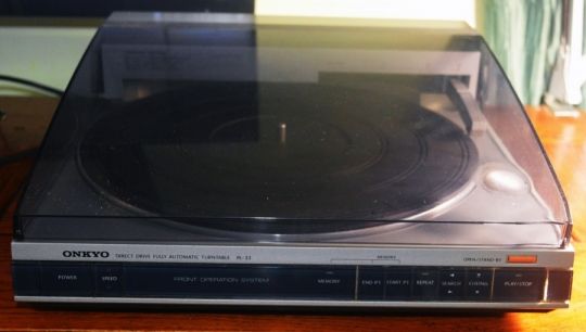 Onkyo  PL-33 lemezjátszó