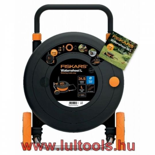 Öntözőtömlő kocsi 30 m tömlővel Fiskars,,.,.,.,.
