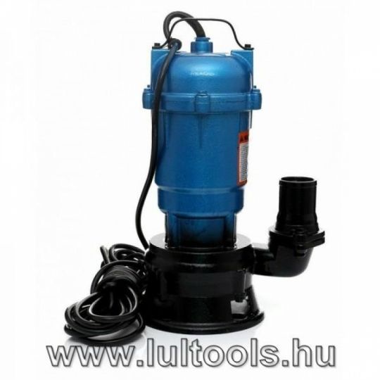 Öntvény darálós szennyvíz szivattyú 2850W (KD755),.,,,.,.,.,.