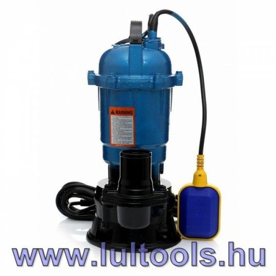 Öntvény darálós szennyvíz szivattyú 2850W LULTOOLS