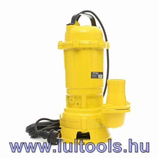 Öntvény darálós szennyvíz szivattyú 3100W (KD761)