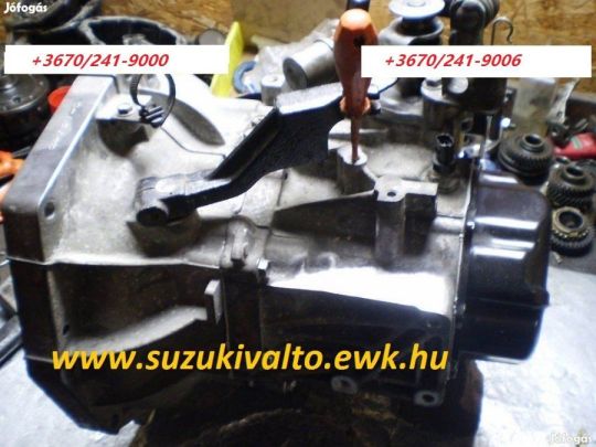 Opel Agila K12B felújított váltó garanciával