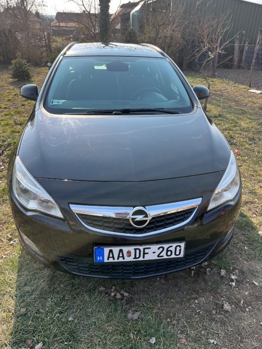 Opel Astra J 1.7CDTI