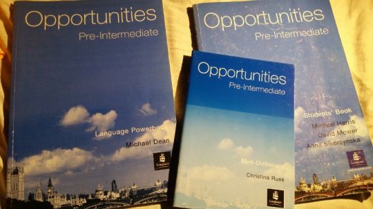 Opportunities Pre-Intermediate Language P.book, Students Book+1