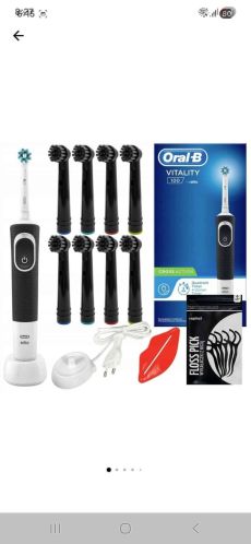 Oral b elektromos fogkefe!