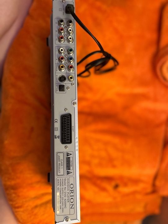 Orion DVD/DVX player modell DVD 4200HC