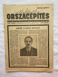Országépítés 1941 újság