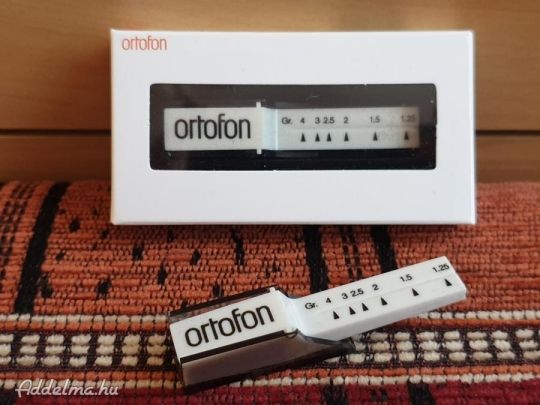 Ortofon analóg hangszedő lemezjátszó tűnyomás mérő mérleg ÚJ