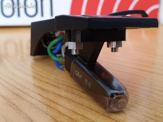 Ortofon OM 5E + HS10 komplett hangszedő tű szett