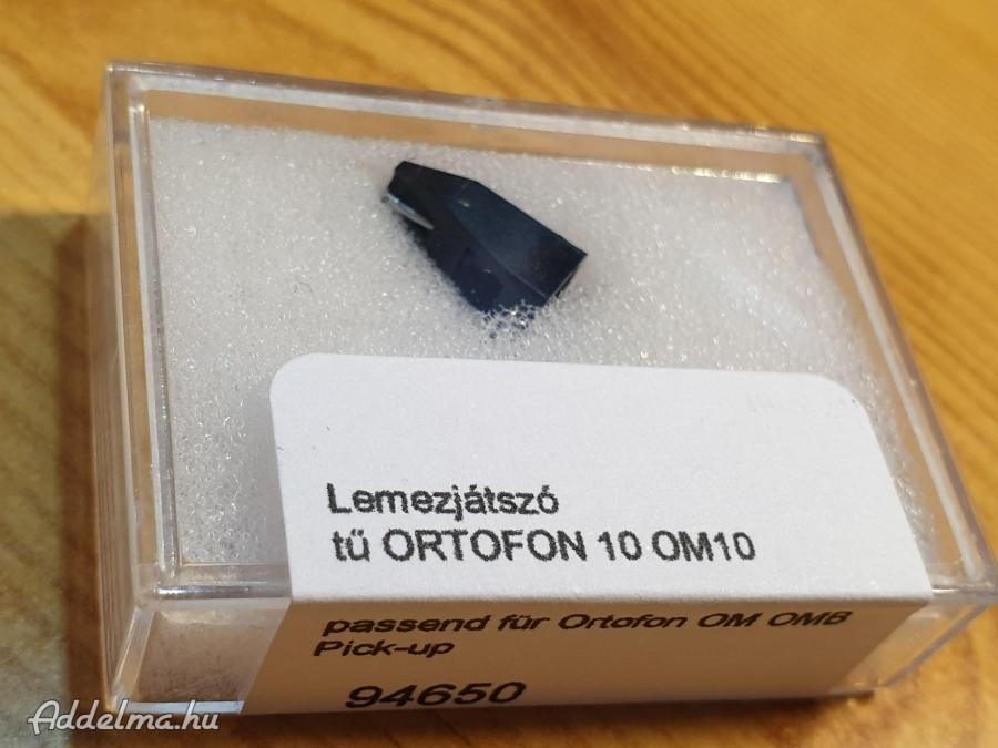 Ortofon OM OMB 10 OM10 tű hangszedő lemezjátszó bakelit vinyl