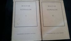 Ortutay Gyula: Magyar népdalok I-II