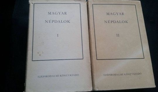 Ortutay Gyula: Magyar népdalok I-II