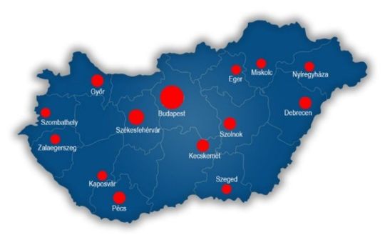 Őrzés,takarítás,biztonságtechnika, IT szolgáltatás