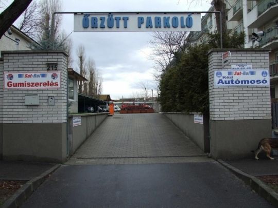Őrzött parkoló Zuglóban