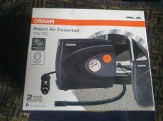 OSRAM Autókerék és matracpumpa kompresszor -12V szivargy. OTI610