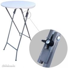Összecsukható bárasztal 60cm