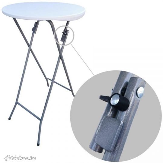 Összecsukható bárasztal 60cm