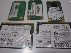 Öt darab Laptop Wifi kártya együtt bontásból * Easyboxba 1480