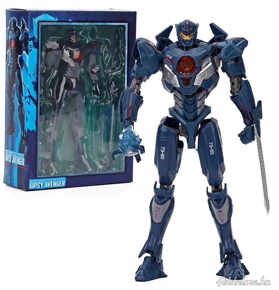 Pacific Rim Tűzgyűrű Gipsy Avenger figura 16 cm