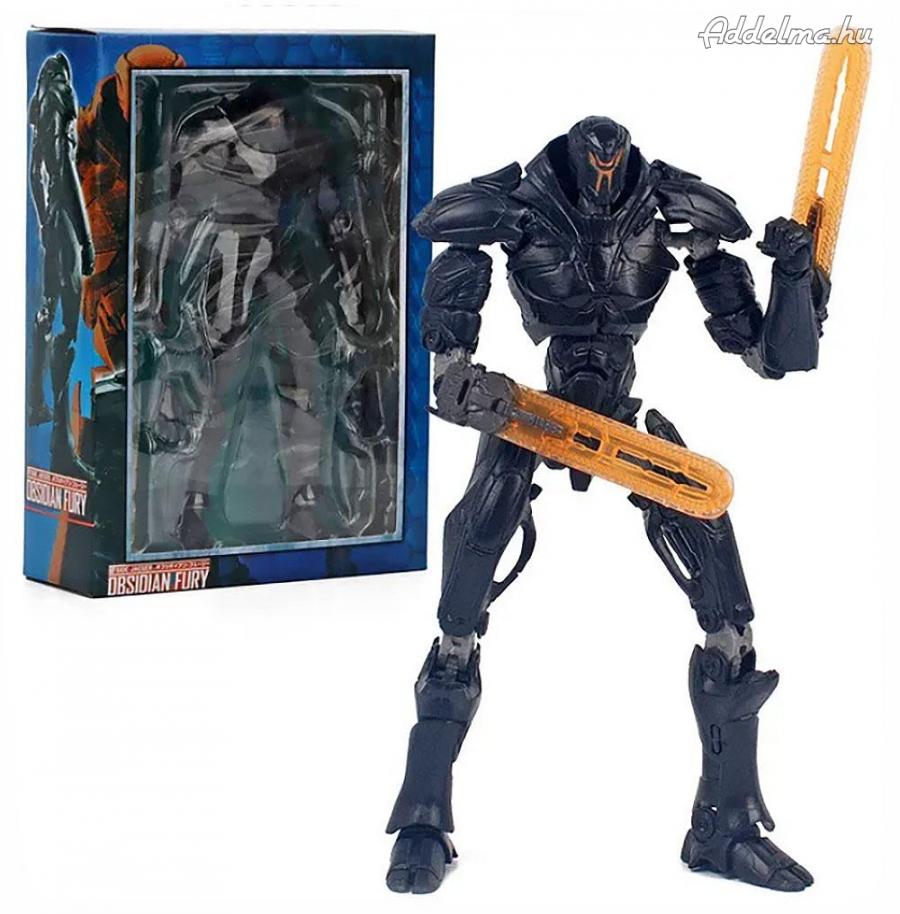 Pacific Rim Tűzgyűrű Obsidian Fury figura 16 cm