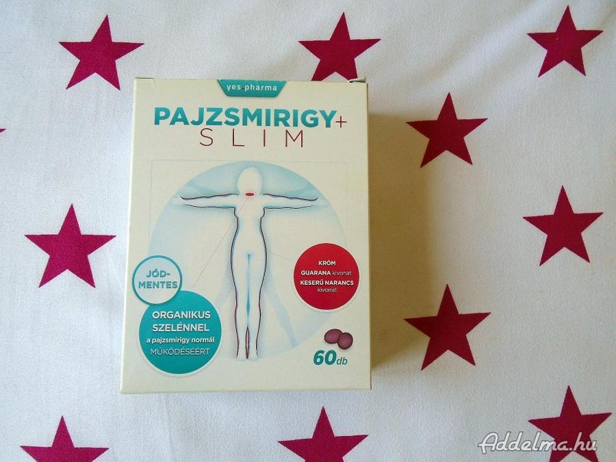 Pajzsmirigy+Slim kapszula 60db
