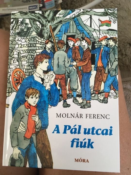 Pál utcai fiúk könyv