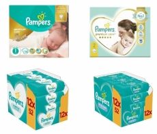 Pampers Premium Care 1 - 156 db