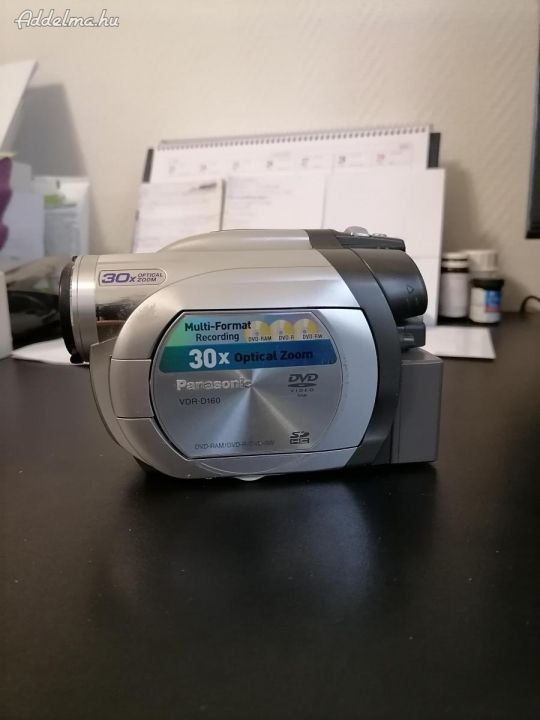 Panasonic DVD 160 videókamera eladó