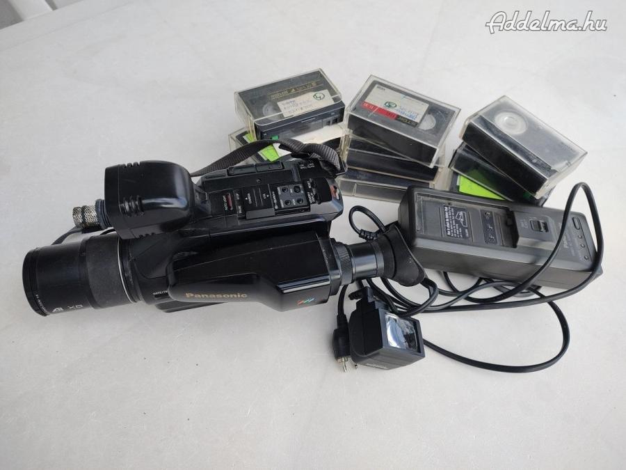 Panasonic-NV-G3E-VHS-C alig használt