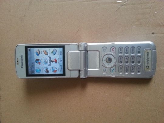 Panasonic v53 telefon eladó jó és vodás