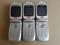 Panasonic x60 telefon eladó! beszéd hangszóró hib