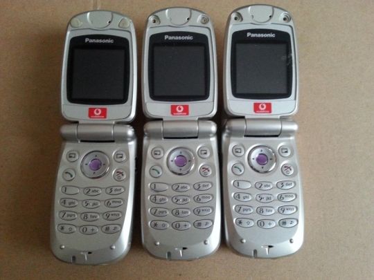 Panasonic x60   telefon eladó! beszéd hangszóró hib