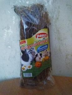 Panzi rágcsáló eleség - Gyógynövényes keverék