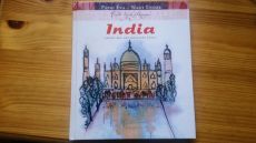 Pápai Éva -Nagy Endre: India - Ahogy egy akvarellista látja
