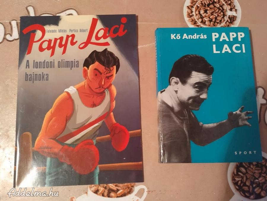 Papp Laci képregény és könyv