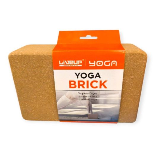 Parafa jóga tégla 22,8×14×7,5 cm – stabil