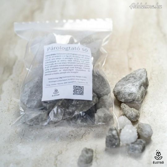 Parajdi só kristályok (1kg párologtató só)