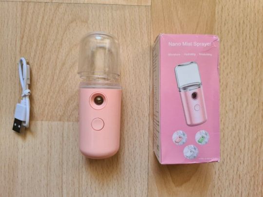 Párásító, mini kézi víz porlasztó